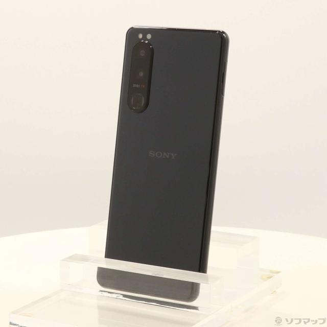 (中古)SONY Xperia 5 III 256GB ブラック XQ-BQ42-B2JPCX0 SIMフリー(348-ud)
