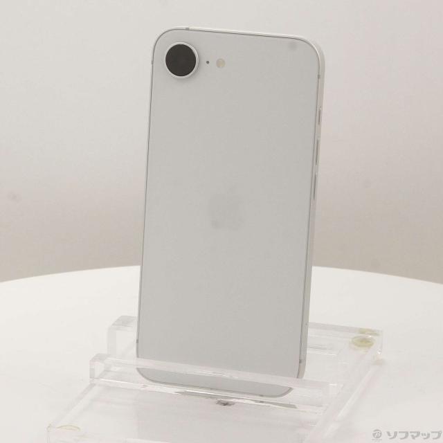 (中古)Apple iPhone16e 128GB ホワイト MD1R4J/A SIMフリー(348-ud)