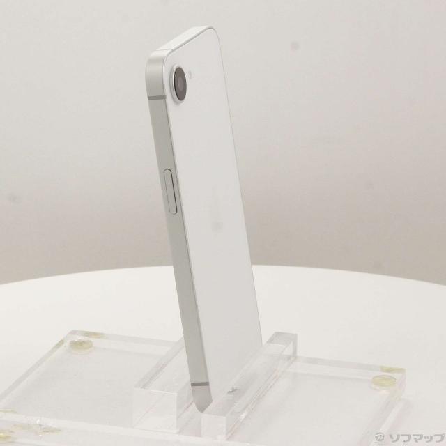 (中古)Apple iPhone16e 128GB ホワイト MD1R4J/A SIMフリー(348-ud)_3