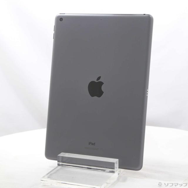 (中古)Apple iPad 第8世代 32GB スペースグレイ MYL92J/A Wi-Fi(344-ud)