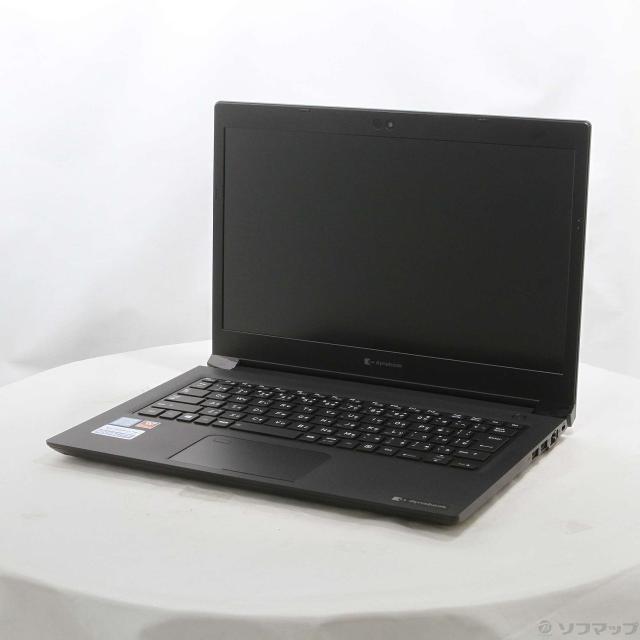 (中古)dynabook SZ73/LB W6SZ73BLBG ブラック (Windows 10)(196-ud)
