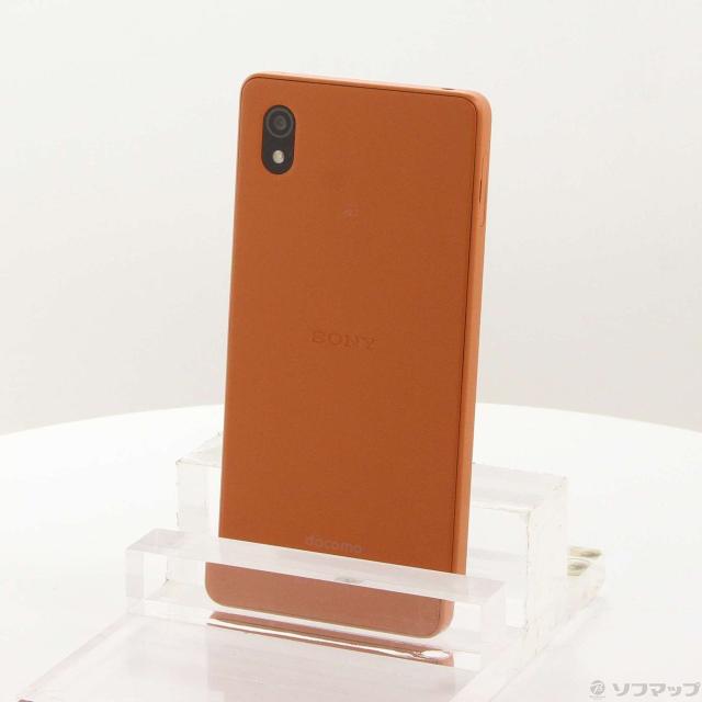 中古)SONY Xperia Ace III 64GB ブリックオレンジ SO-53C docomo SIM