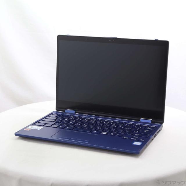 (中古)FUJITSU LIFEBOOK MH75/D2 FMVM75D2L ブライトメタリックブルー (Windows 10)(371-ud)