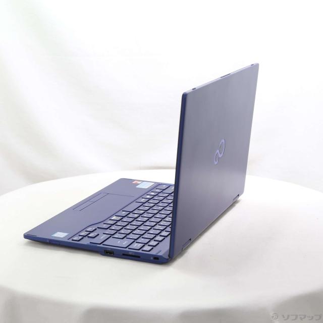 (中古)FUJITSU LIFEBOOK MH75/D2 FMVM75D2L ブライトメタリックブルー (Windows 10)(371-ud)
