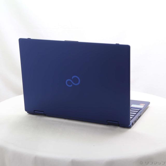 (中古)FUJITSU LIFEBOOK MH75/D2 FMVM75D2L ブライトメタリックブルー (Windows 10)(371-ud)