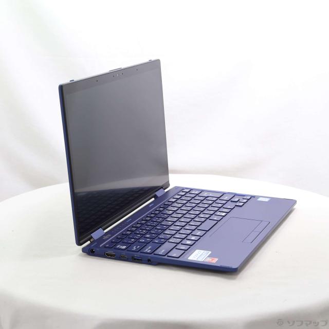 (中古)FUJITSU LIFEBOOK MH75/D2 FMVM75D2L ブライトメタリックブルー (Windows 10)(371-ud)