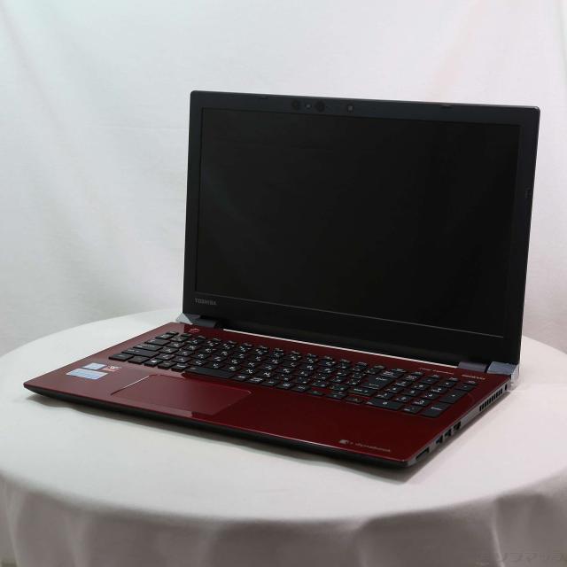 (中古)TOSHIBA dynabook T75/GR PT75GRP-BEA2 モデナレッド (Windows 10)(349-ud)