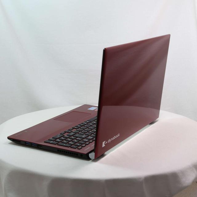 (中古)TOSHIBA dynabook T75/GR PT75GRP-BEA2 モデナレッド (Windows 10)(349-ud)
