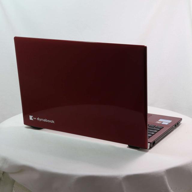(中古)TOSHIBA dynabook T75/GR PT75GRP-BEA2 モデナレッド (Windows 10)(349-ud)