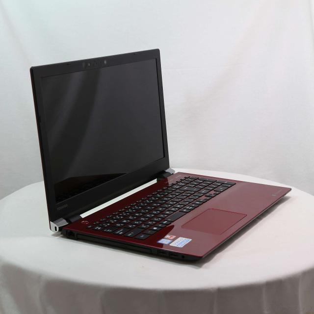 (中古)TOSHIBA dynabook T75/GR PT75GRP-BEA2 モデナレッド (Windows 10)(349-ud)