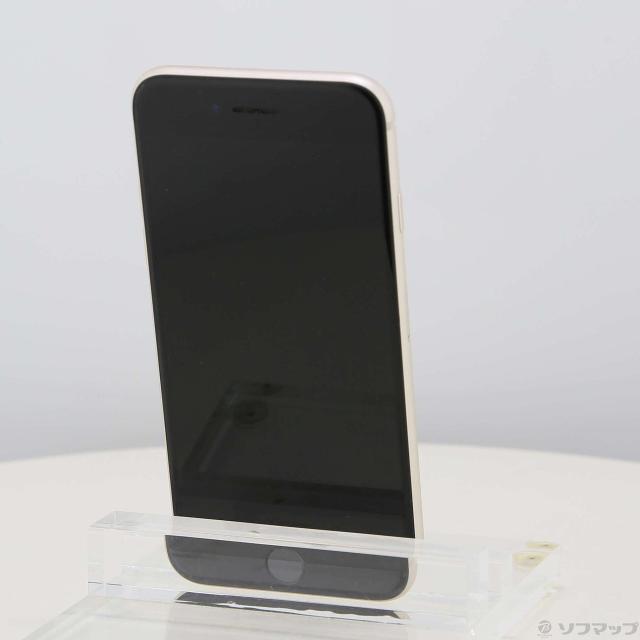 (中古)Apple iPhone SE 第3世代 64GB スターライト MMYD3J/A SIMフリー(258-ud)_2