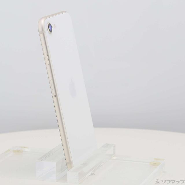 (中古)Apple iPhone SE 第3世代 64GB スターライト MMYD3J/A SIMフリー(258-ud)_3