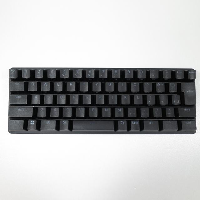 (中古)RAZER Huntsman Mini JP - Clicky Optical Switch RZ03-03390600-R3J1 紫軸(262-ud)