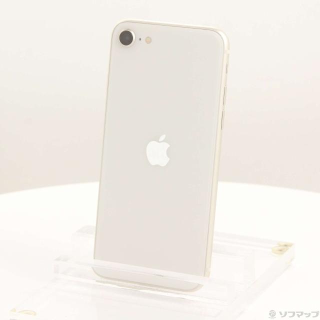 中古)Apple iPhone SE 第3世代 128GB ミッドナイト MMYF3J/A SIMフリー
