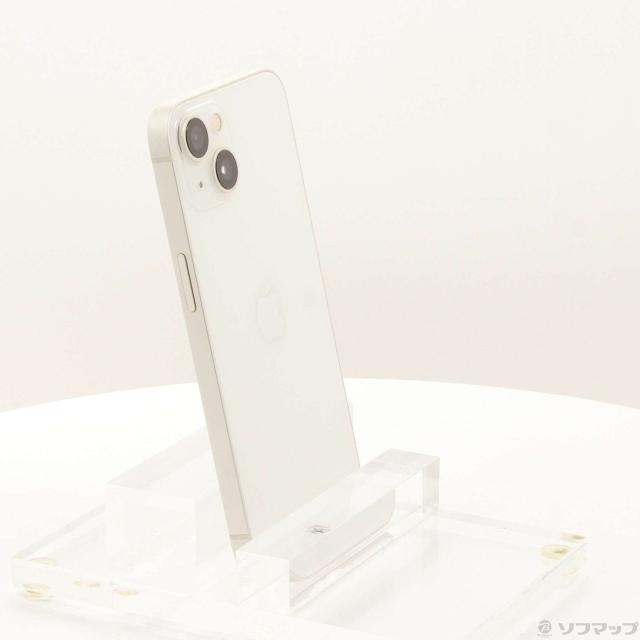 アップル iPhone13 128GB スターライト SIMフリー スターライト Apple