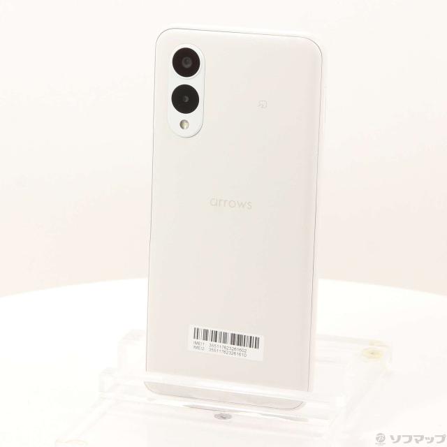 (中古)FCNT arrows We2 64GB ミストホワイト SBARW2 Softbank SIMフリー(377-ud)