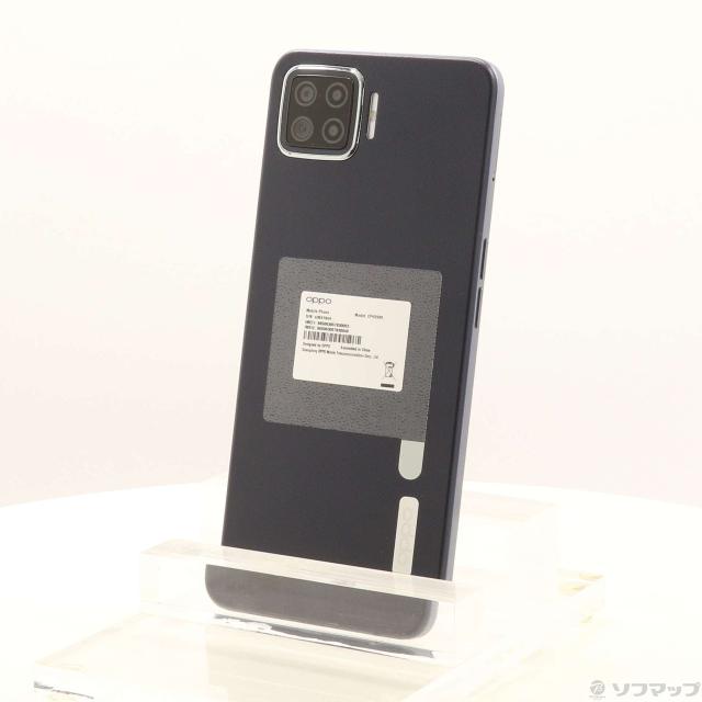 (中古)OPPO OPPO A73 64GB ネービーブルー CPH2099BL SIMフリー(297-ud)