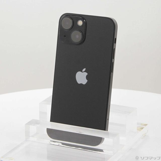 (中古)Apple iPhone13 mini 128GB ミッドナイト MLJC3J/A SIMフリー(276-ud)