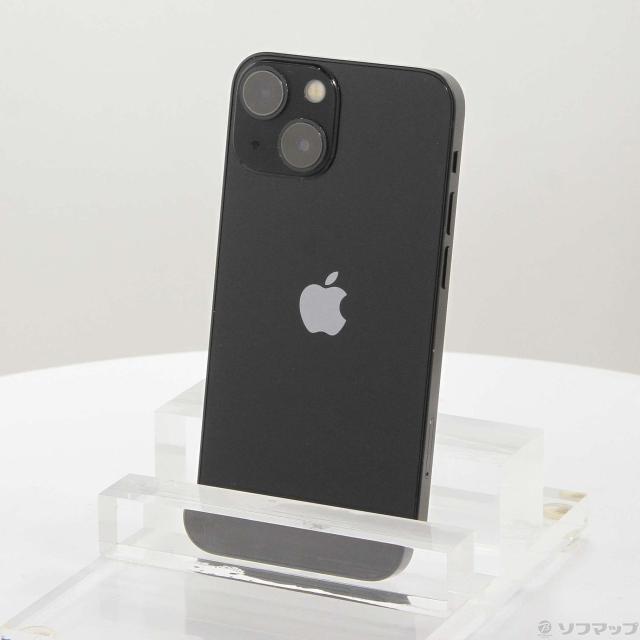 (中古)Apple iPhone13 mini 128GB ミッドナイト MLJC3J/A SIMフリー(377-ud)