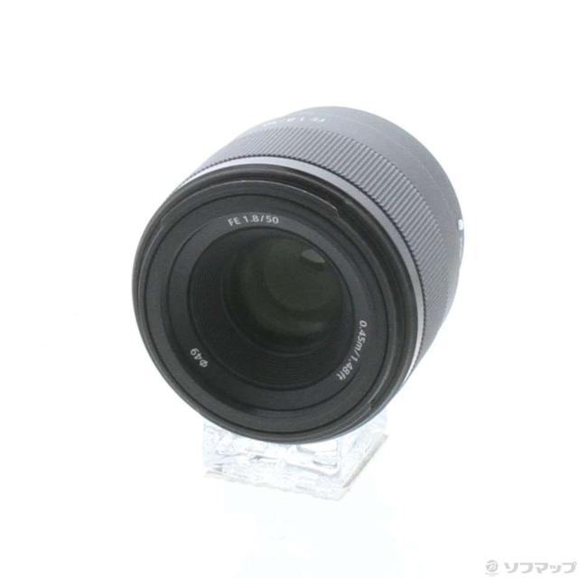 中古)SONY FE 50mm F1.8 ブラック SEL50F18F(305-ud) 【公式通販】
