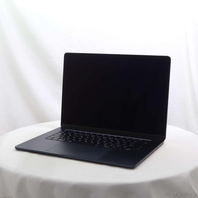(中古)Apple MacBook Air 15.3-inch Mid-2023 MQKX3J/A Apple M2 8コアCPU_10コアGPU 8GB SSD512GB ミッドナイト (15.3 Sequoia)(258-ud)