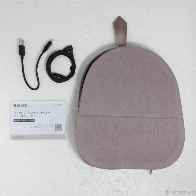 (中古)SONY WH-1000XM5 スモーキーピンク(348-ud)_4