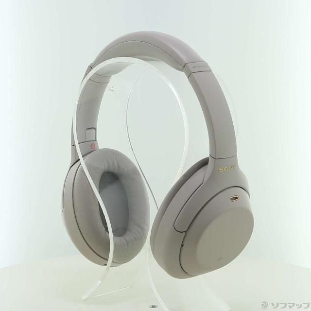 (中古)SONY WH-1000XM4SM プラチナシルバー(352-ud)