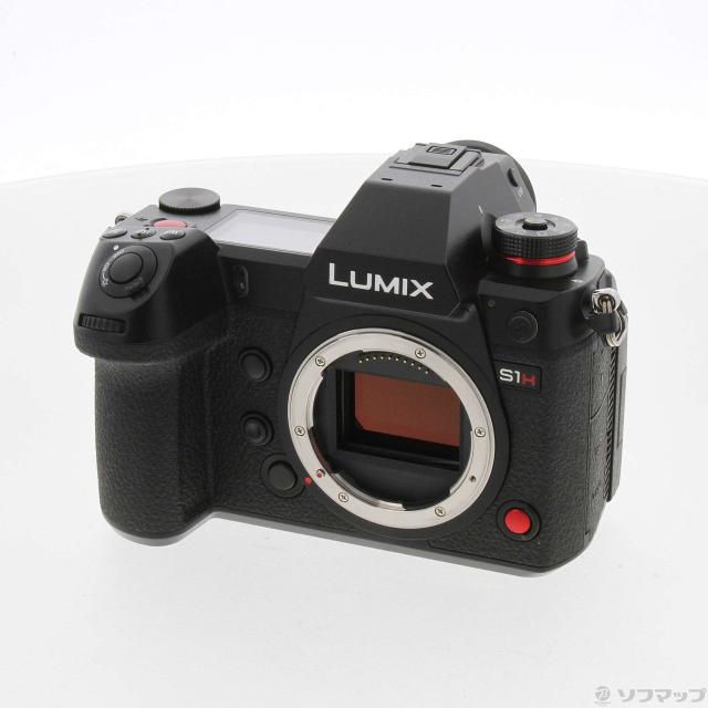 (中古)Panasonic LUMIX DC-S1H ボディ(262-ud)