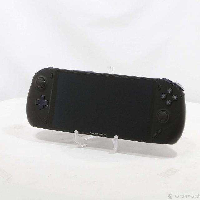 (中古)ONENETBOOKTECHNOLOGY (展示品) OneXFly F1 Pro ONEXFLYPRO883210BR オブシディアンブラック(262-ud)