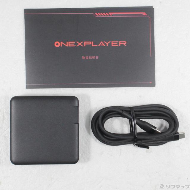(中古)ONENETBOOKTECHNOLOGY (展示品) OneXFly F1 Pro ONEXFLYPRO883210BR オブシディアンブラック(262-ud)_4