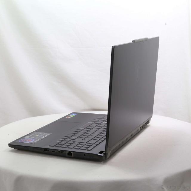 (中古)MSI (展示品) Cyborg 15 A12V Cyborg-15-A12UC-3050JP ブラック＆スケルトン(196-ud)_1