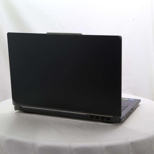 (中古)MSI (展示品) Cyborg 15 A12V Cyborg-15-A12UC-3050JP ブラック＆スケルトン(196-ud)_2