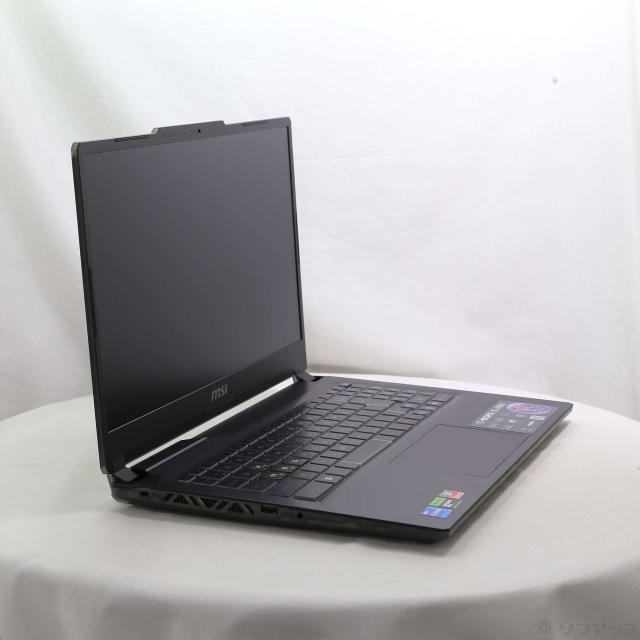 (中古)MSI (展示品) Cyborg 15 A12V Cyborg-15-A12UC-3050JP ブラック＆スケルトン(196-ud)_3