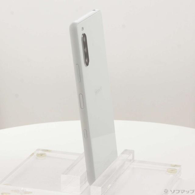 中古)SONY Xperia 10 III Lite 64GB ホワイト XQ-BT44 SIMフリー(349