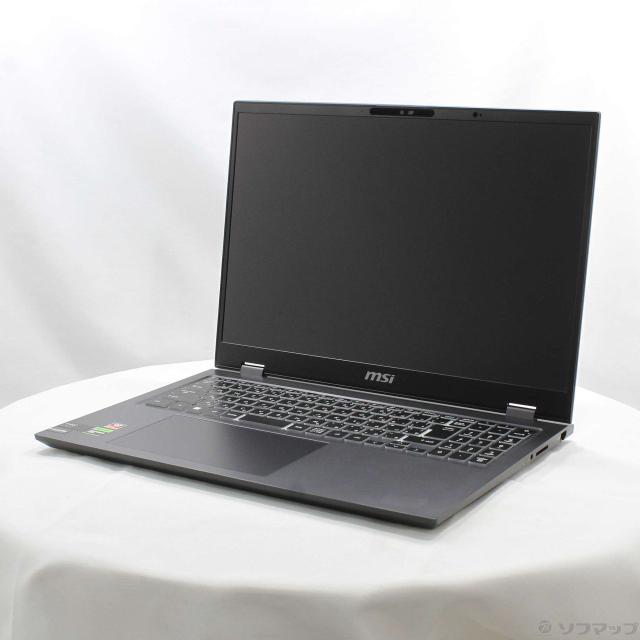 (中古)MSI (展示品) Prestige 16 AI Studio B1V Prestige-16-AI-Studio-B1VFG-4079JP ステラグレイ(269-ud)