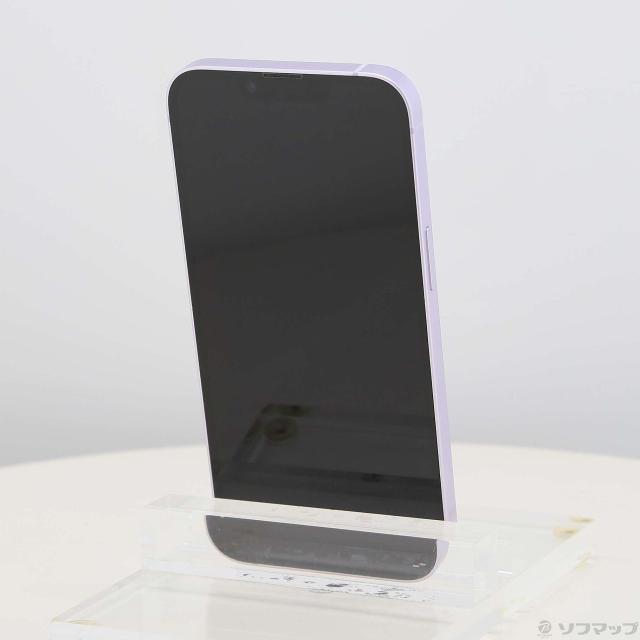 (中古)Apple iPhone14 256GB パープル MPW93J/A SIMフリー(349-ud)