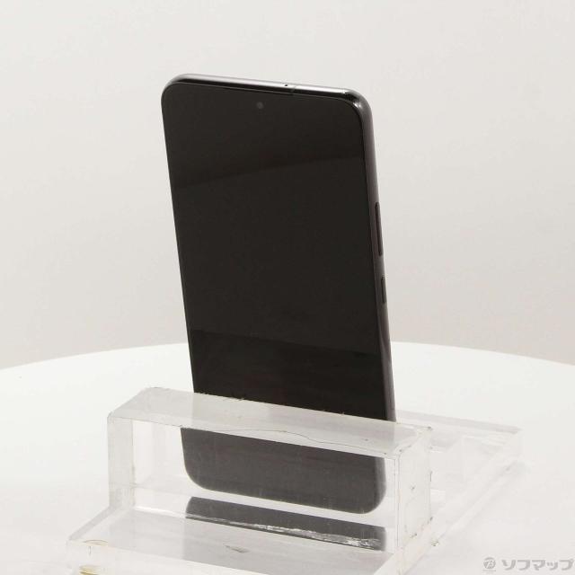 (中古)SAMSUNG Galaxy S22 256GB ファントムブラック SCG13 au SIMフリー(269-ud)_2