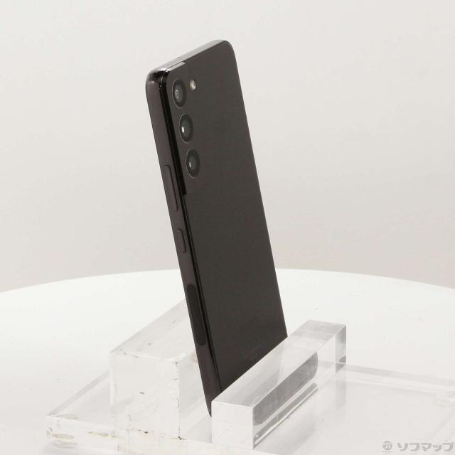 (中古)SAMSUNG Galaxy S22 256GB ファントムブラック SCG13 au SIMフリー(269-ud)_3