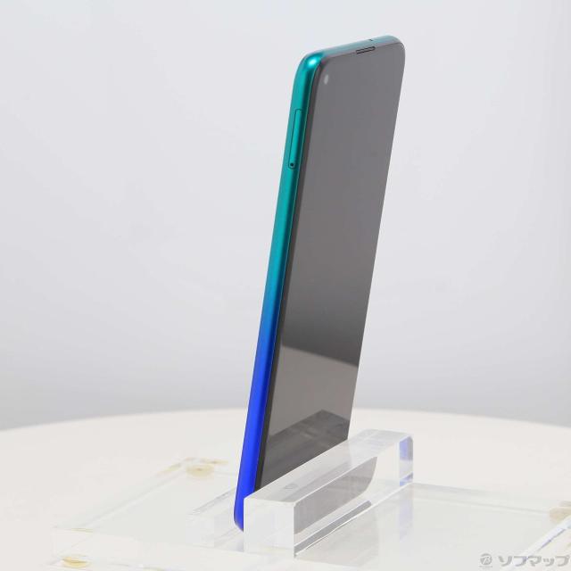 (中古)HUAWEI P40 lite E 64GB オーロラブルー ART-L29N SIMフリー(269-ud)_1