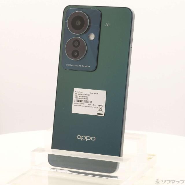 OPPO Reno11 A ダークグリーン 128GB【新品未開封】 新品未開封】OPPO