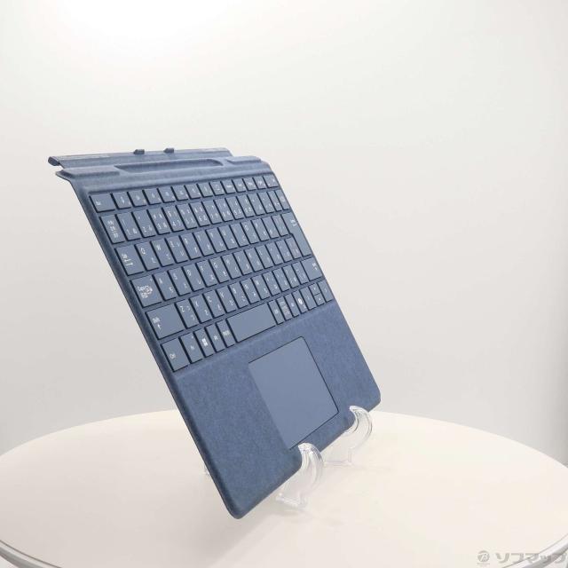 (中古)Microsoft Surface Pro 13インチ キーボード (ペン収納付き/スリムペン別売り) サファイア 8XA-00233(258-ud)_3