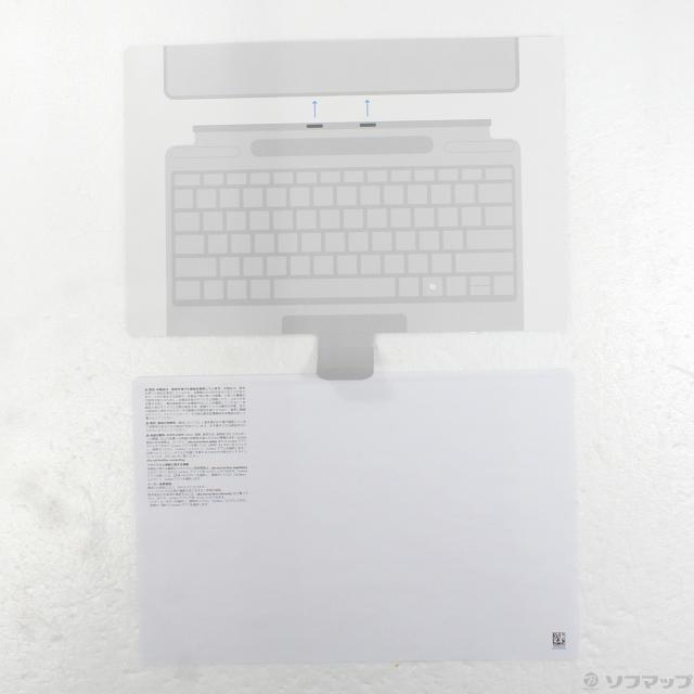 (中古)Microsoft Surface Pro 13インチ キーボード (ペン収納付き/スリムペン別売り) サファイア 8XA-00233(258-ud)_4