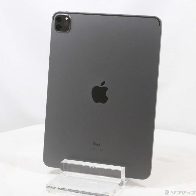 (中古)Apple iPad Pro 11インチ 第3世代 256GB スペースグレイ MHQU3J/A Wi-Fi(258-ud)