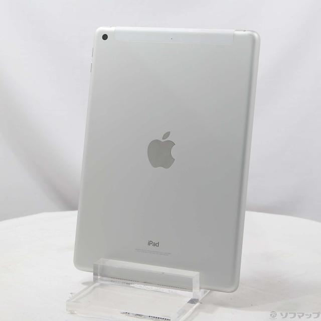 (中古)NTTドコモ iPad 第6世代 32GB シルバー MR6P2J/A docomoロック解除SIMフリー(348-ud)