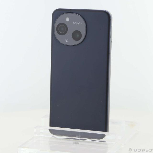 中古)SHARP AQUOS sense9 256GB ブラック SH-M29 SIMフリー(349-ud 