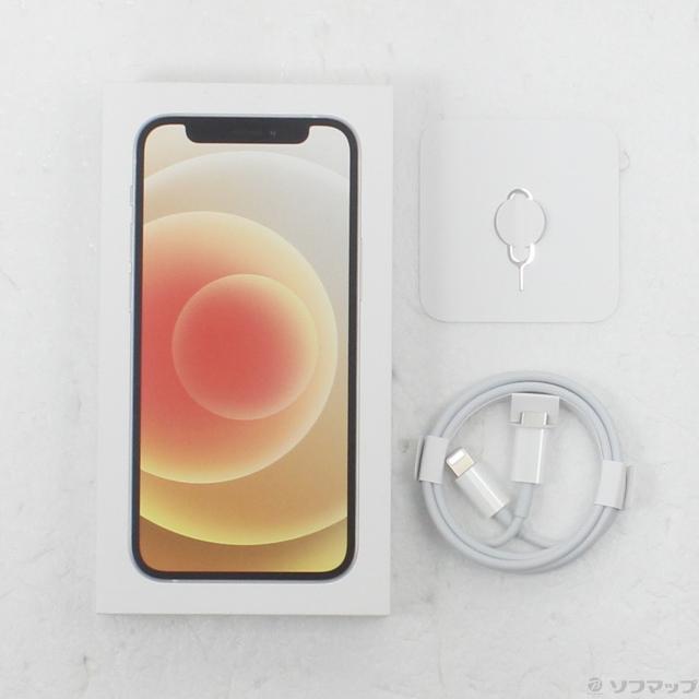(中古)Apple iPhone12 mini 256GB ホワイト MGDT3J/A SIMフリー(258-ud)_4