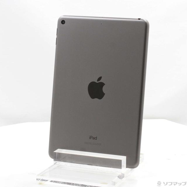 中古)Apple iPad mini 第5世代 64GB スペースグレイ MUQW2J/A Wi-Fi