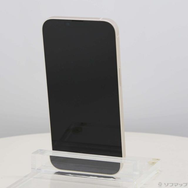 (中古)Apple iPhone14 128GB スターライト MPUQ3J/A SIMフリー(276-ud)_2