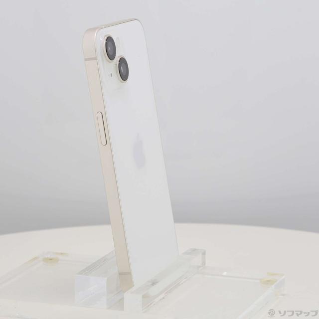 (中古)Apple iPhone14 128GB スターライト MPUQ3J/A SIMフリー(276-ud)_3