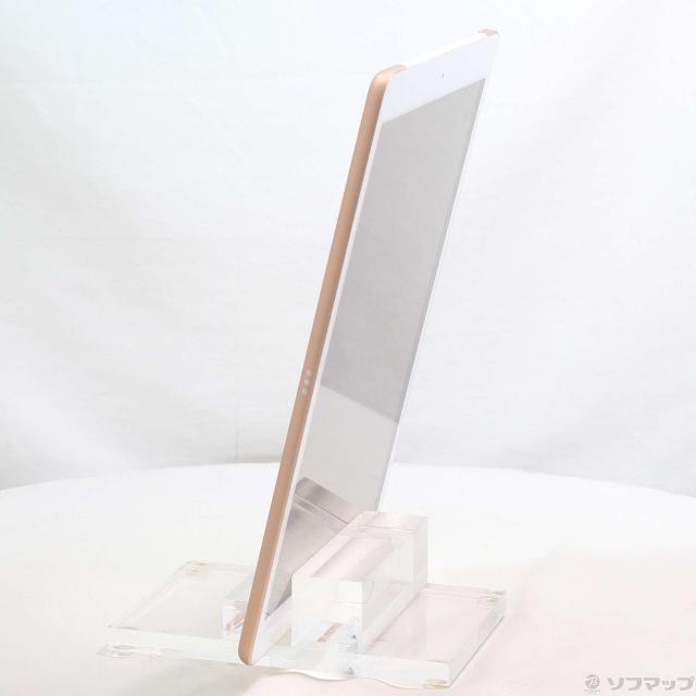 (中古)Apple iPad 第8世代 32GB ゴールド MYMK2J/A auロック解除SIMフリー(305-ud)_1